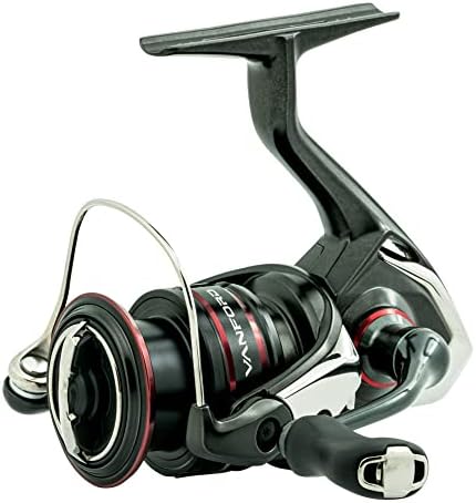Vue 6 de Shimano Vanford Moulinet