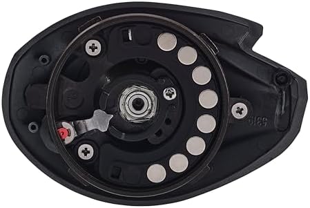 Vue 7 de Abu Garcia Baitcast Wheels