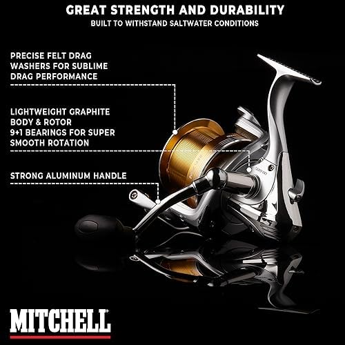 Vue 4 de Mitchell Moulinet Mx Surf