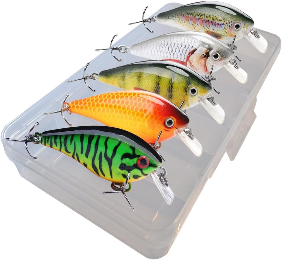 Crankbait Lot De Leurres