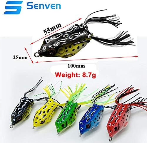 Vue 3 de Lure Ray Frog Topwater