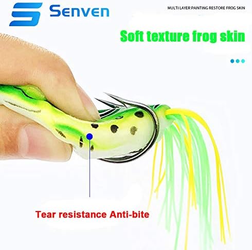 Vue 4 de Lure Ray Frog Topwater