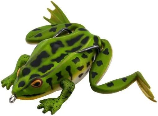 Leurre Grenouille Realiste Surface