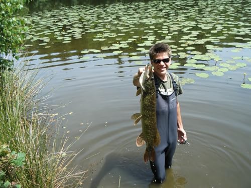 Vue 2 de Leurre Grenouille Realiste Surface