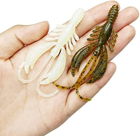 Vue 2 de Leurres Souples Creatures Ecrevisse