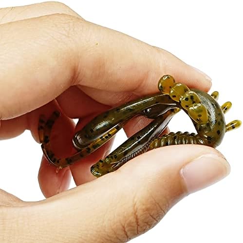 Vue 3 de Leurres Souples Creatures Ecrevisse