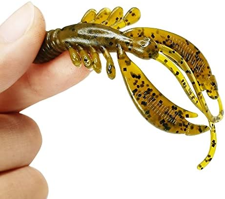 Vue 4 de Leurres Souples Creatures Ecrevisse