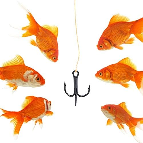 Vue 6 de Pcs Triple Hamecon Peche