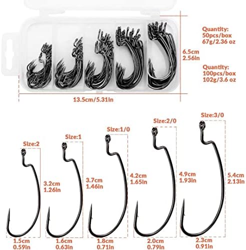 Vue 3 de Thkfish Piecespiecesboite Hamecons Texan