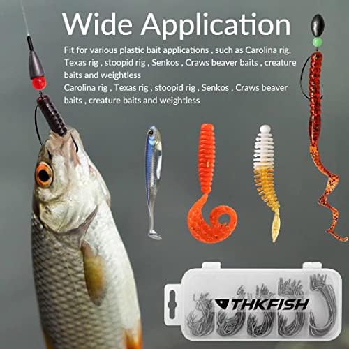 Vue 6 de Thkfish Piecespiecesboite Hamecons Texan