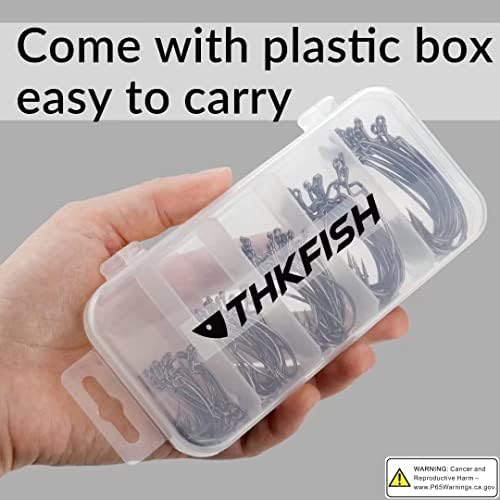 Vue 7 de Thkfish Piecespiecesboite Hamecons Texan