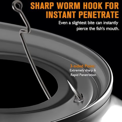 Vue 4 de Dovesun Hamecons Ewg Offset