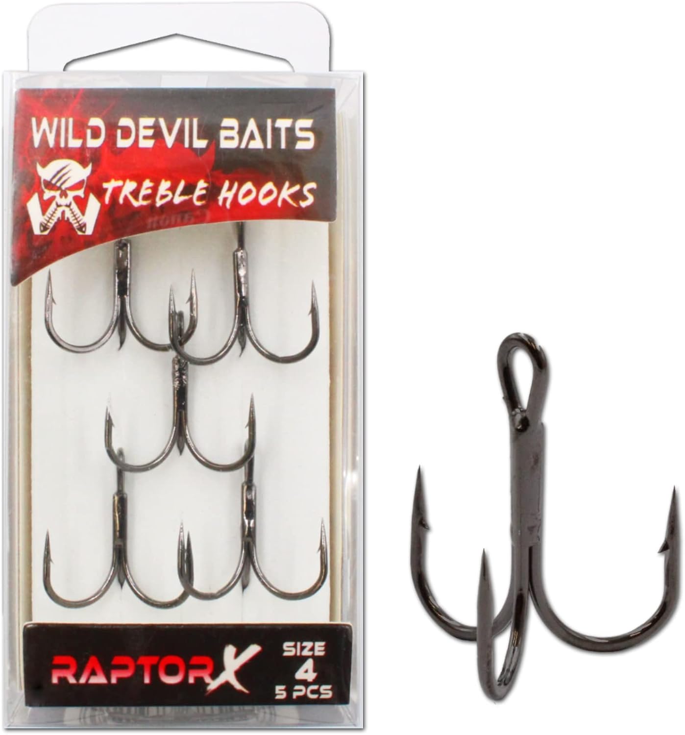 Wild Devil Baits Treble