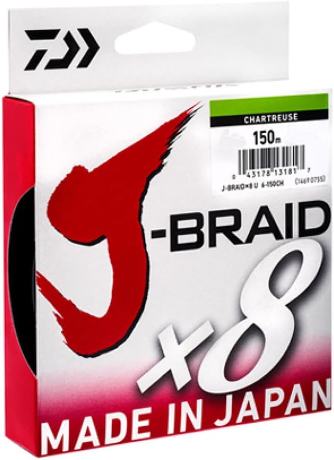 Daiwa Jbraid Braid