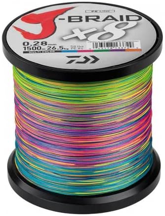 Vue 3 de Daiwa Jbraid Braid