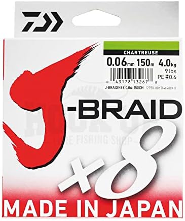 Vue 4 de Daiwa Jbraid Braid