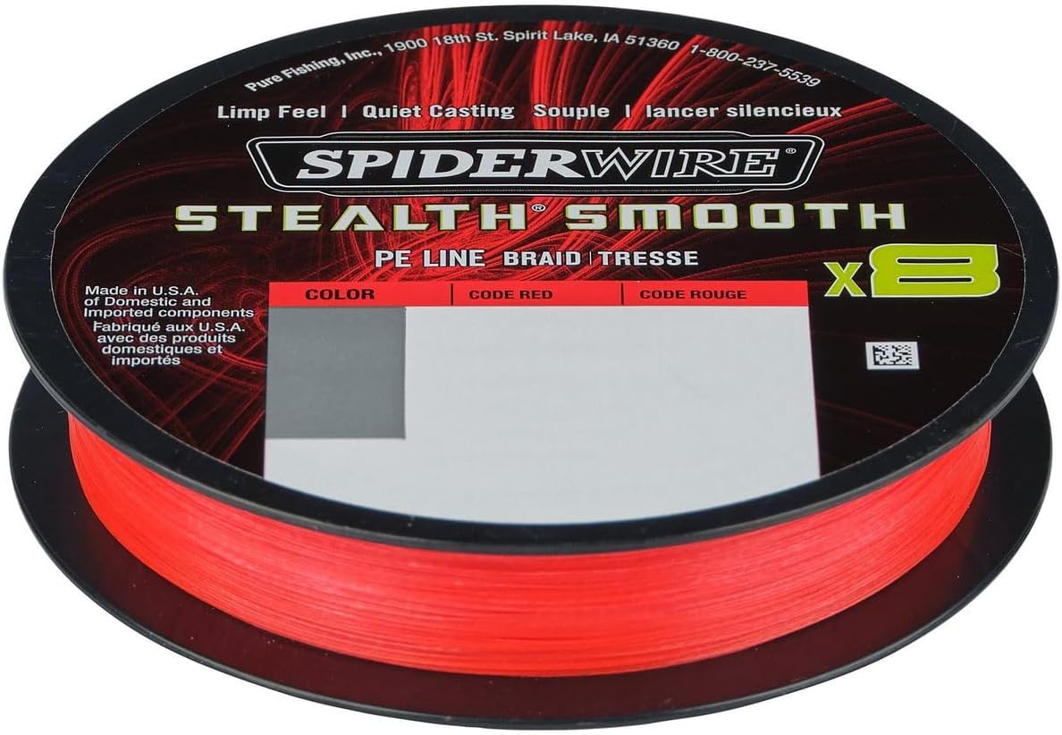 Spiderwire Stealth Smooth New