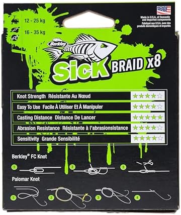 Vue 4 de Berkley Malade Sick Braid