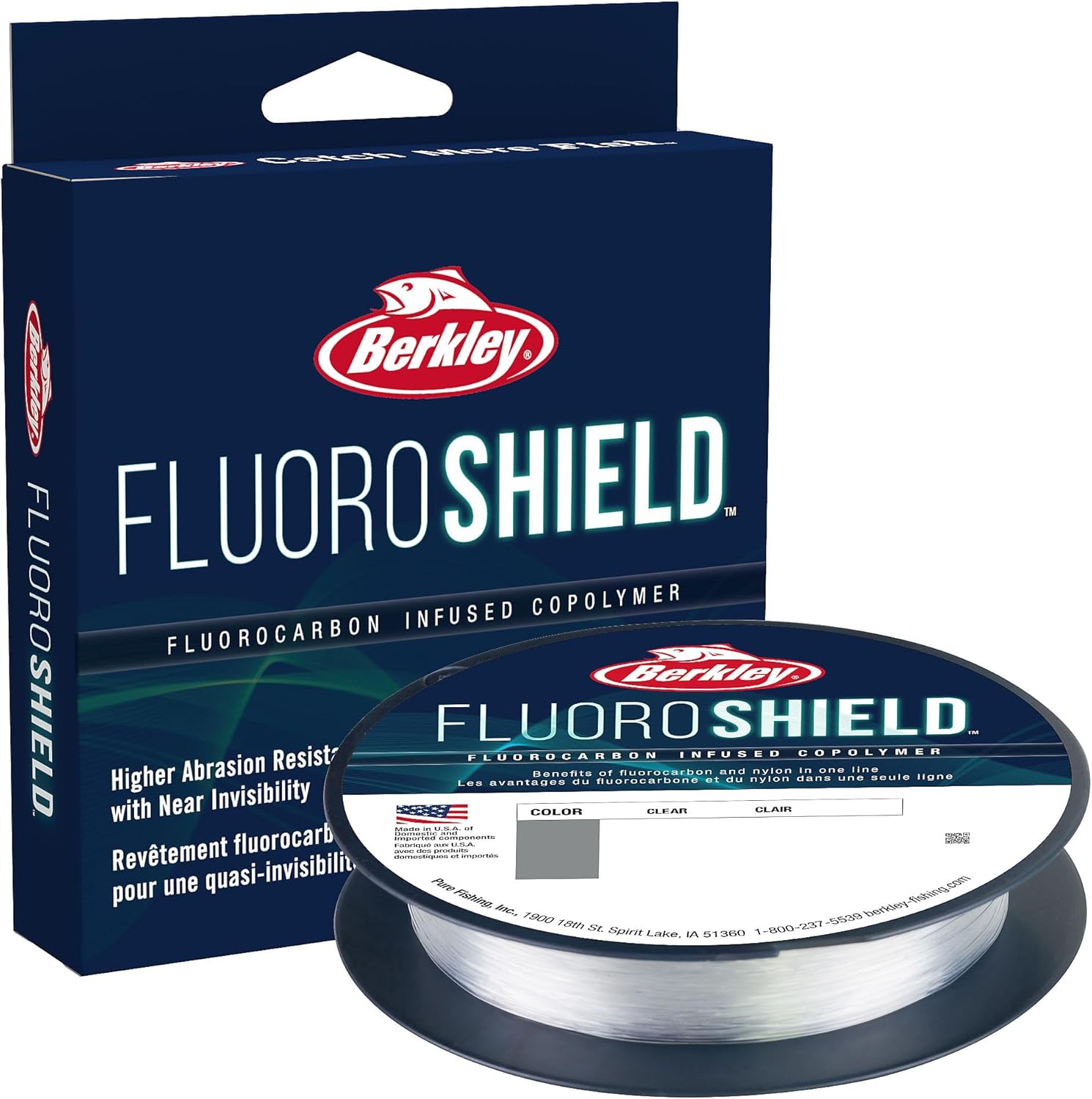 Berkley Fluoroshield Ligne De