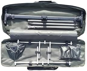 Vue 2 de Carpon Rod Pod Support