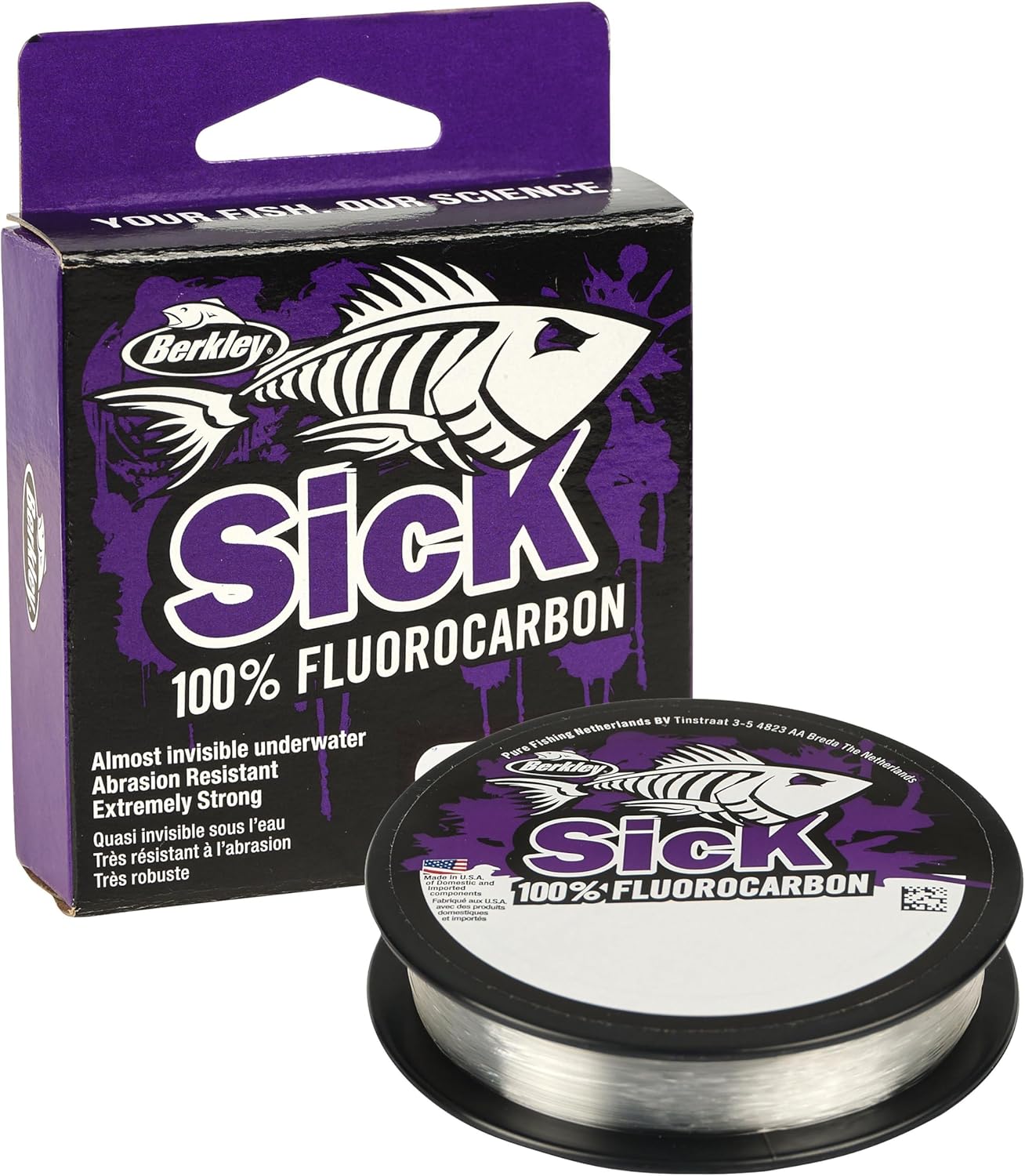 Fluorocarbone Berkley Sick Leader