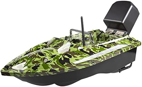 Vue 2 de Bateau Amorceur Telecommande