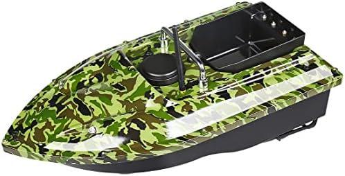 Vue 3 de Bateau Amorceur Telecommande