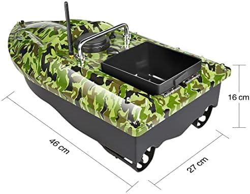 Vue 4 de Bateau Amorceur Telecommande