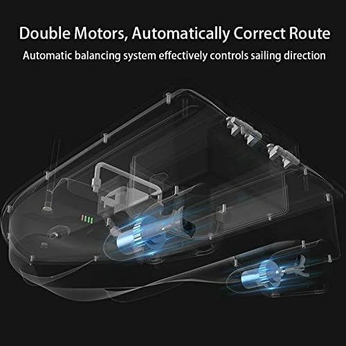 Vue 5 de Bateau Amorceur Telecommande