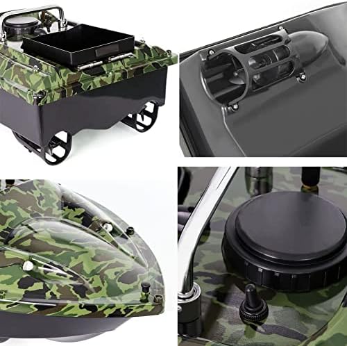 Vue 6 de Bateau Amorceur Telecommande