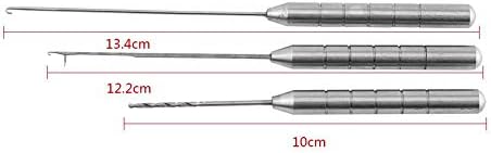 Vue 3 de Aiguille Peche Bouillette Carpe