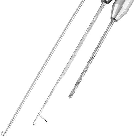 Vue 6 de Aiguille Peche Bouillette Carpe