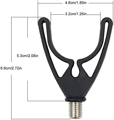 Vue 2 de Support De Canne