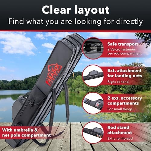 Vue 2 de Fourreau Canne Peche