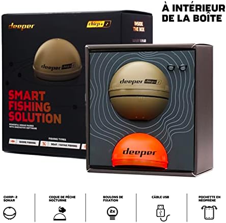 Vue 2 de Deeper Chirp Sondeur De