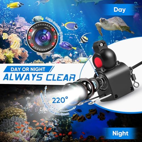 Vue 3 de Camera Sous Marine De