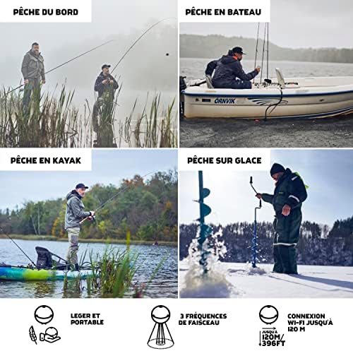 Vue 3 de Deeper Chirp Sondeur De