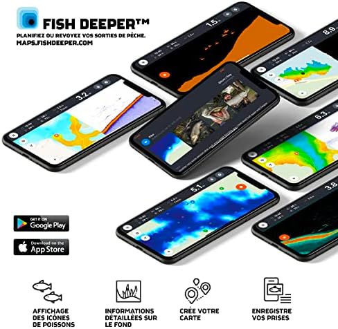 Vue 4 de Deeper Chirp Sondeur De