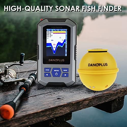 Vue 4 de Detecteur De Poissons Portable