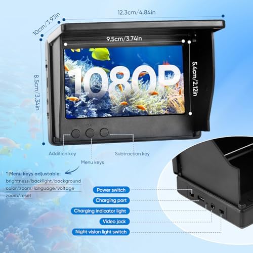 Vue 5 de Camera Sous Marine De