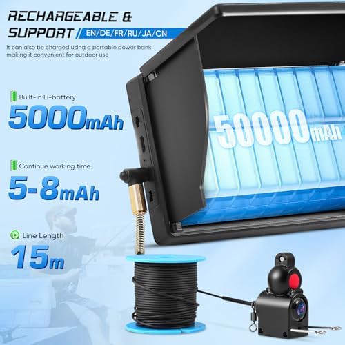 Vue 6 de Camera Sous Marine De