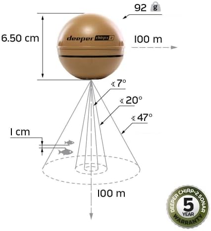 Vue 6 de Deeper Chirp Sondeur De