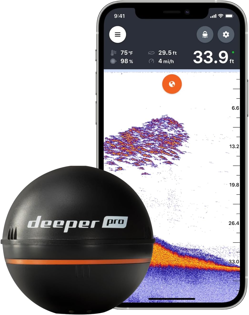 Deeper Pro Sondeur Portable