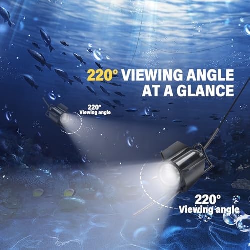 Vue 3 de Fishfinder Camera Sousmarine Pour