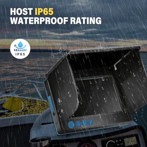 Vue 4 de Fishfinder Camera Sousmarine Pour