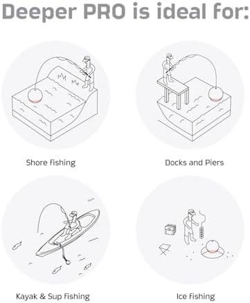 Vue 4 de Deeper Pro Sondeur Portable