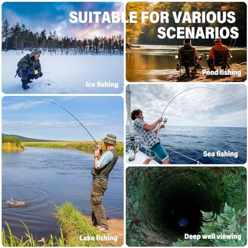 Vue 6 de Fishfinder Camera Sousmarine Pour