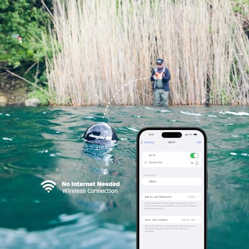 Vue 6 de Deeper Pro Sondeur Portable