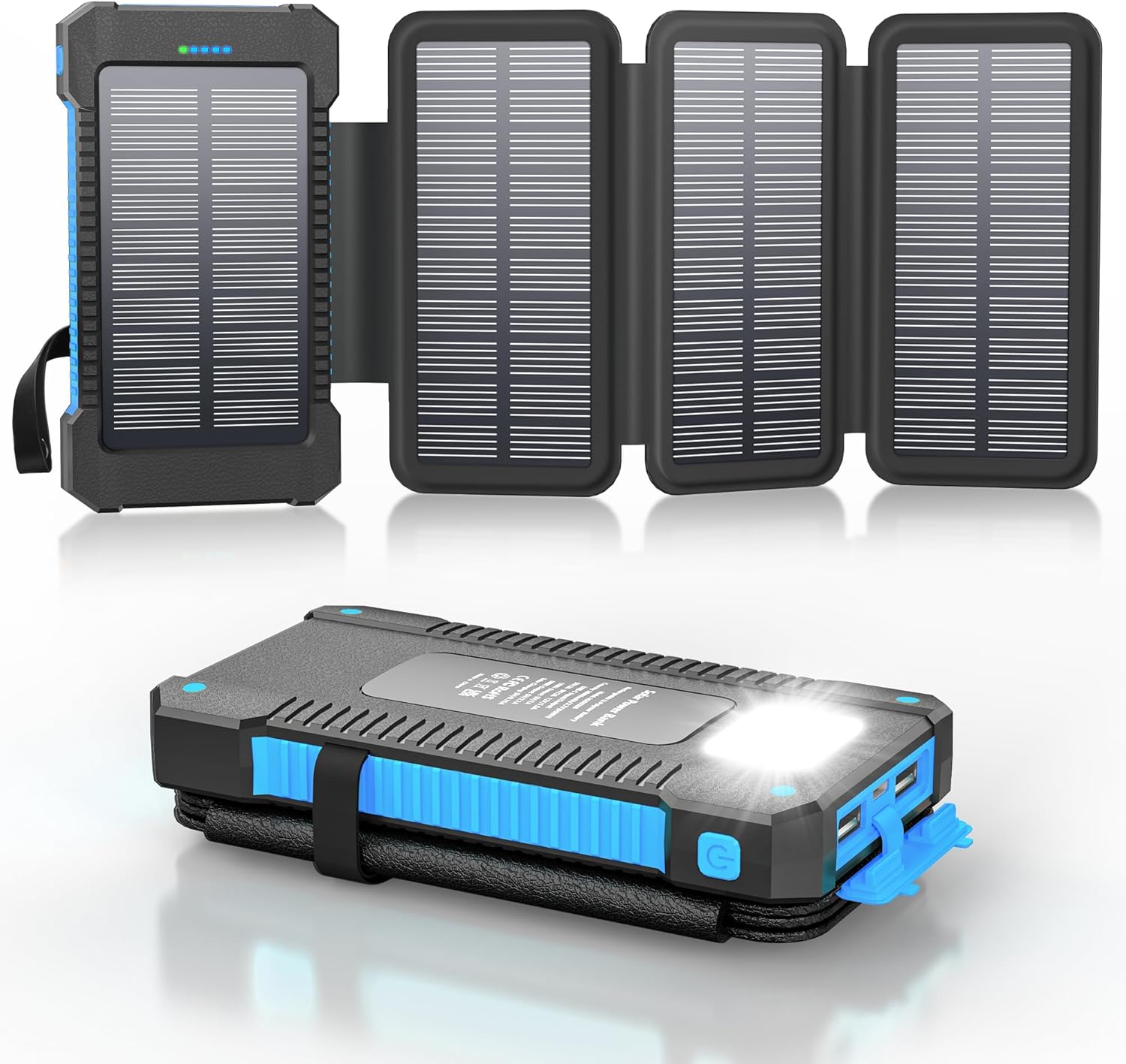 Chargeur Solaire Mah Avec