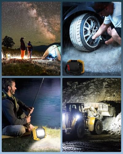 Vue 7 de Projecteur Led Rechargeable